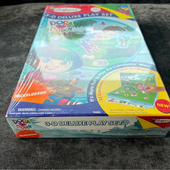 NIB Dora The Explorer 3D Deluxe Play Set - Picture 3 of 4